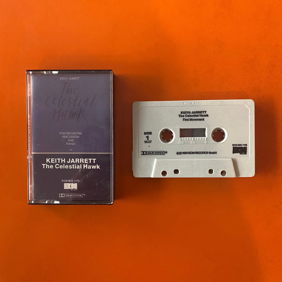 Keith Jarrett / The Celestial Hawk - For Orchestra, Percussion And Piano, Kaset