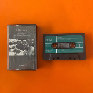 Jan Garbarek, The Hilliard Ensemble / Officium, Kaset