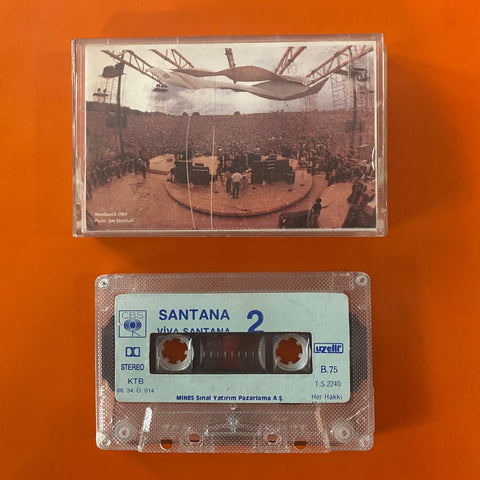 Santana / Viva Santana 2, Kaset