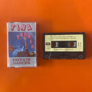 Tina Turner / Private Dancer, Kaset