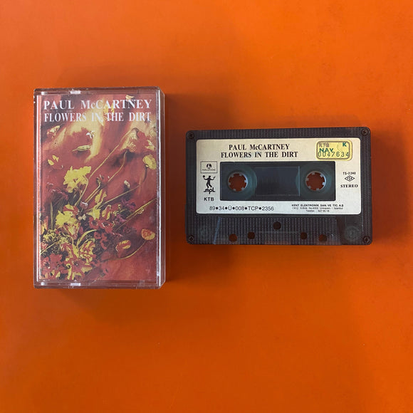 Paul McCartney / Flowers In The Dirt, Kaset