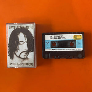 Dave Stewart And The Spiritual Cowboys / Dave Stewart And The Spiritual Cowboys, Kaset