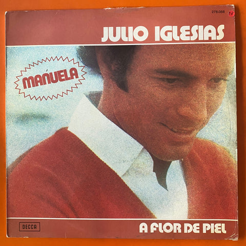 Julio Iglesias / Manuela, LP