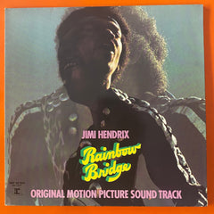 Jimi Hendrix / Rainbow Bridge - Original Motion Picture Sound Track, LP