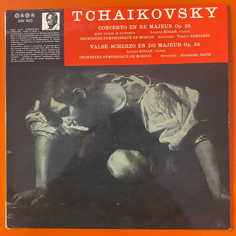 Tchaikovsky, Leonid Kogan /  Concerto En Re Majeur Op. 35 / Valse-Scherzo En Do Majeur Op. 34, LP