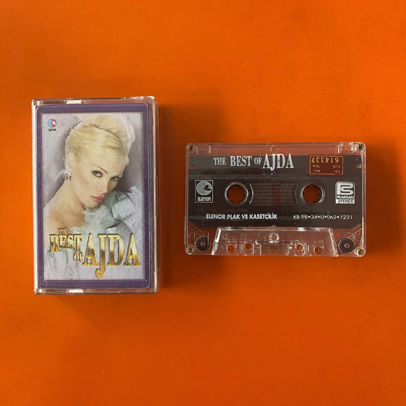 Ajda Pekkan / The Best of Ajda, Kaset