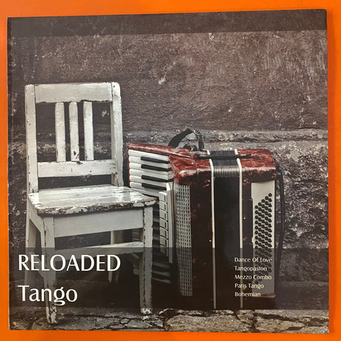 Çeşitli Sanatçılar / Reloaded Tango, LP