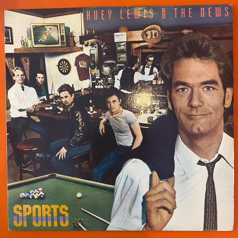 Huey Lewis & the News / Sports, LP