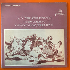 Lalo, Henryk Szeryng / Symphonie Espagnole, LP