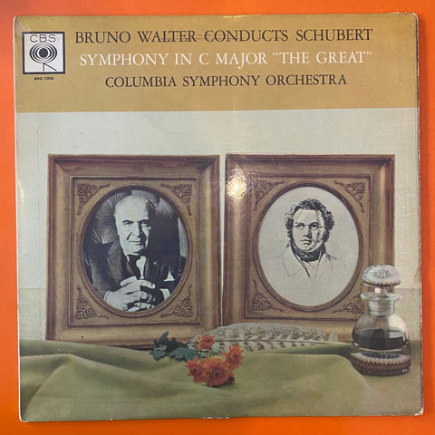 Schubert,  Bruno Walter / Symphony In C Major "The Great", LP