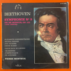 Beethoven / Symphonie No 9 En Re Mineur, Op. 125 "Avec Choeurs", LP