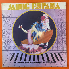 Sid Bass / Moog España, LP