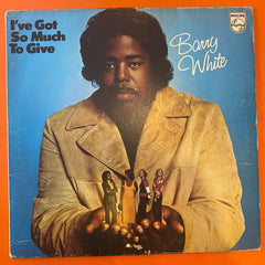 Barry White / I've Got So Much To Give, LP