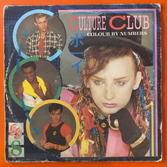 Culture Club / Colour By Numbers, LP