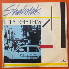 Shakatak / City Rhythm, LP