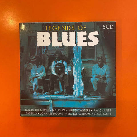 Çeşitli Sanatçılar / Legends Of Blues, 5 x CD