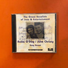 Anita O'Day / June Christy / Easy Street, CD x 2