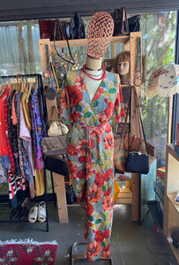 Aşırı Floral Tulum