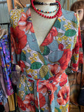 Aşırı Floral Tulum