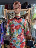 Aşırı Floral Tulum