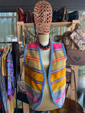 Kilim Dokulu Kot Yelek