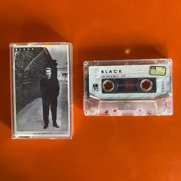 Black / Wonderful Life, Kaset