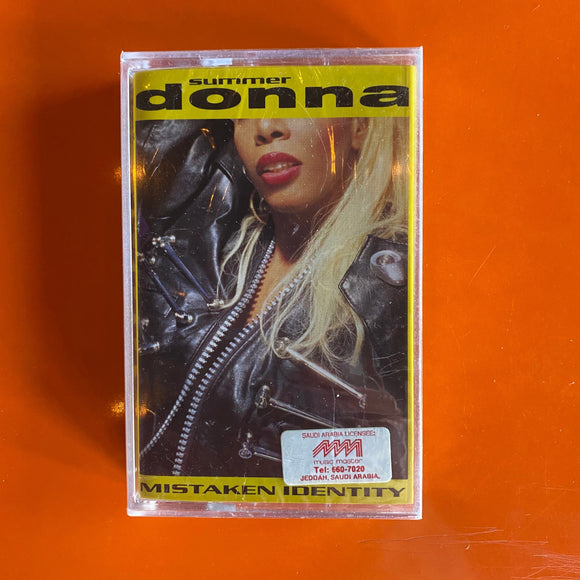 Donna Summer / Mistaken Identity, Kaset