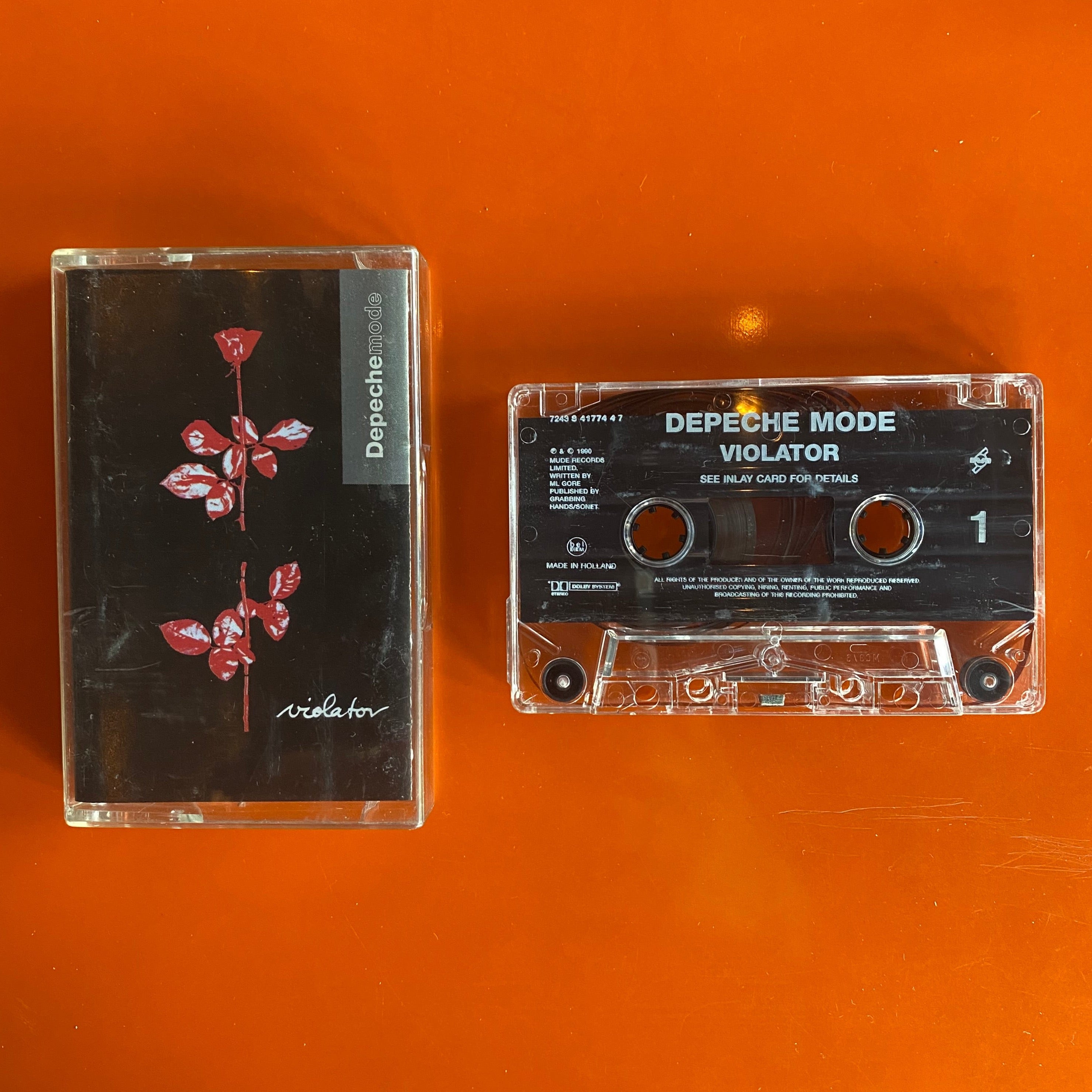 Depeche Mode / Violator, Kaset – Vintage Records