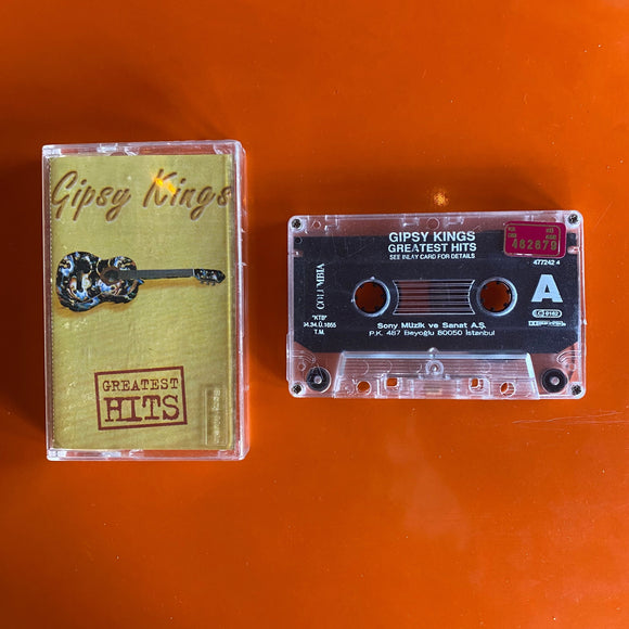 Gipsy Kings / Greatest Hits, Kaset