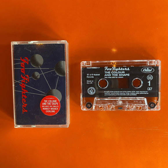 Foo Fighters / The Colour And The Shape, Kaset