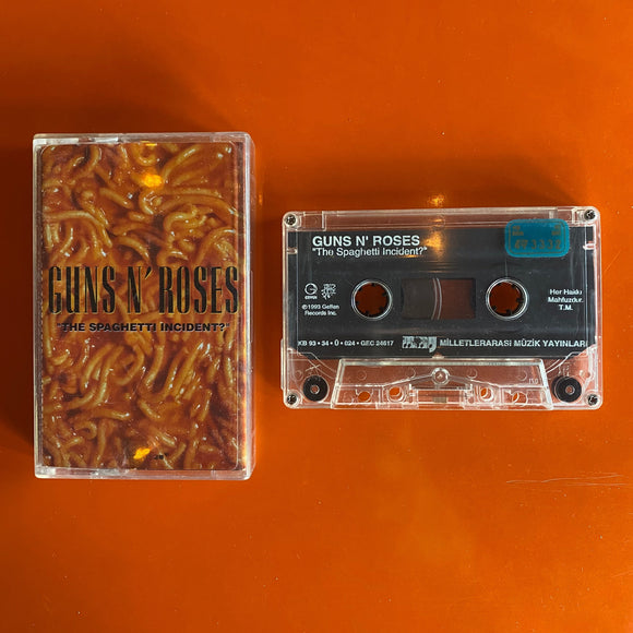 Guns N' Roses / The Spaghetti Incident, Kaset