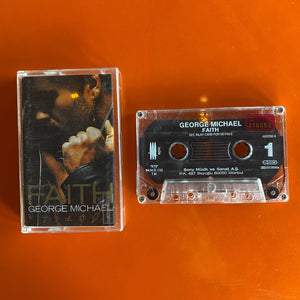 George Michael / Faith, Kaset