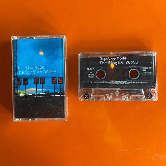 Depeche Mode / The Singles 86>98, Kaset