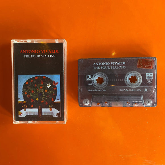 Vivaldi - Josef Suk / The Four Seasons, Kaset