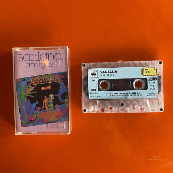 Santana / Amigos, Kaset
