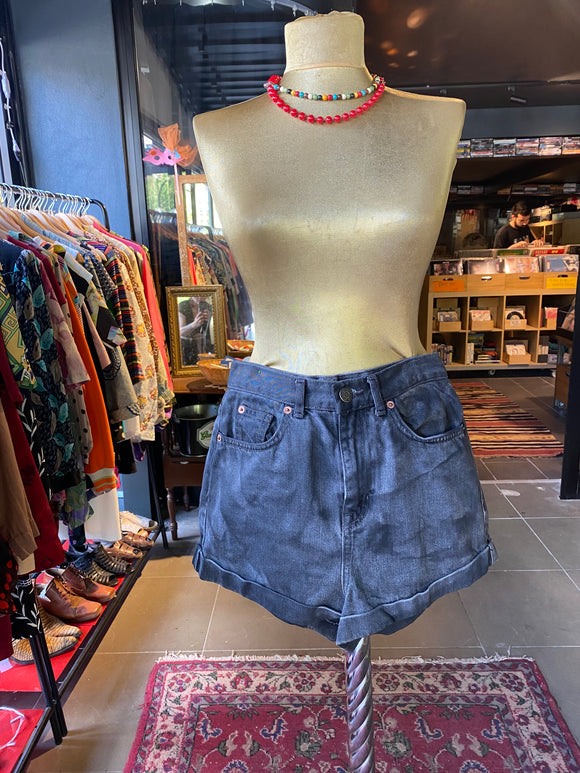 Topshop Moto Kot Şort