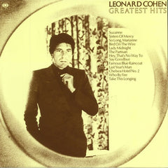 Leonard Cohen / Greatest Hits, LP RE 2018