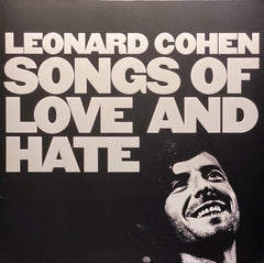Leonard Cohen / Songs Of Love And Hate, LP RE 2021