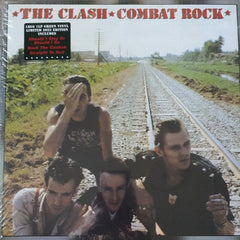 Clash, The / Combat Rock, LP RE 2022 Ltd. Green Vinyl