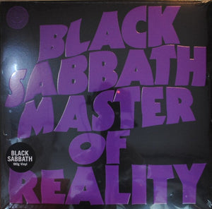 Black Sabbath / Master Of Reality, LP RE 2015