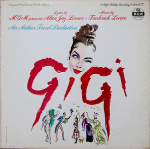 Çeşitli Sanatçılar / Original Cast Sound Track Album "Gigi", LP