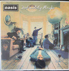 Oasis / Definitely Maybe, LP RE 2014