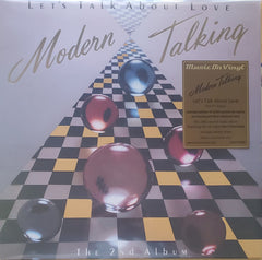 Modern Talking / Let's Talk About Love (The 2nd Album), LP RE 2023