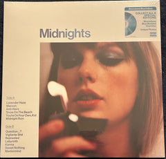Taylor Swift / Midnights, LP Special Edition, Moonstone Blue Marbled Vinyl