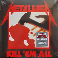 Metallica / Kill'em All, LP RE 2023 Llt. Jup in the Fire Engine Red Vinyl