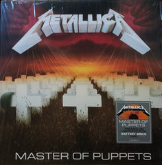 Metallica / Master Of Puppets, LP RE 2024 Ltd. Battery Brick Vinyl