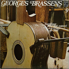 Georges Brassens / 9 - Supplique Pour Être Enterré À La Plage De Sète, LP