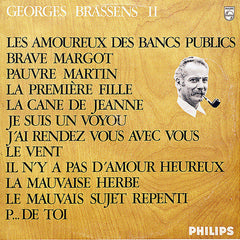 Georges Brassens / II, LP
