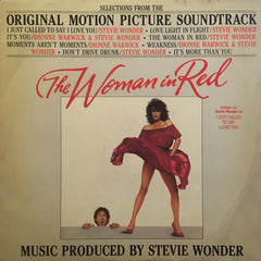 Stevie Wonder & Çeşitli Sanatçılar / The Woman in Red - Original Motion Picture Soundtrack, LP