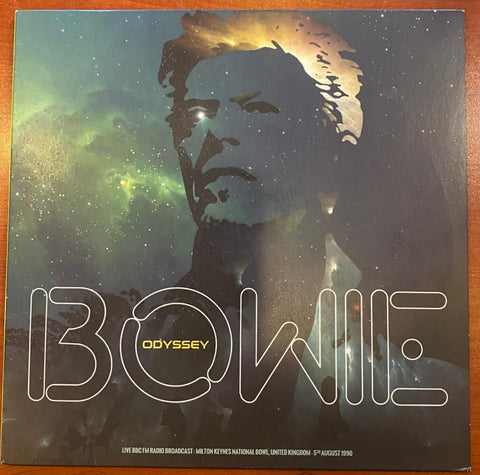 David Bowie / Odyssey (Live BBC FM Radio Broadcast : Milton Keynes National Bowl United Kingdom • 5th August 1990), LP